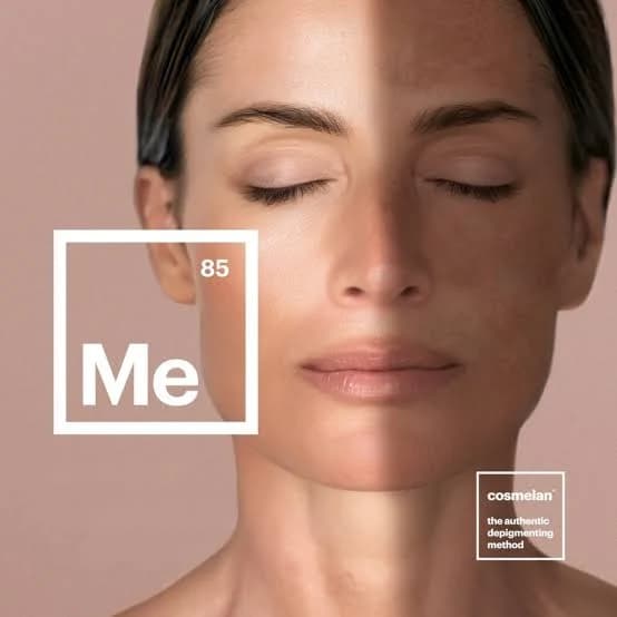 Protocole de dépigmentation Cosmelan, mesoestetic.